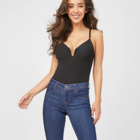 Guess Black Bodysuit - Picture 2 of 3